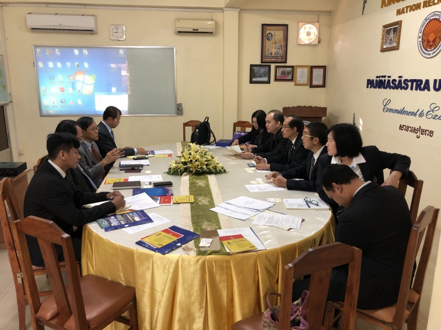 Academic Visit to Siem Reap