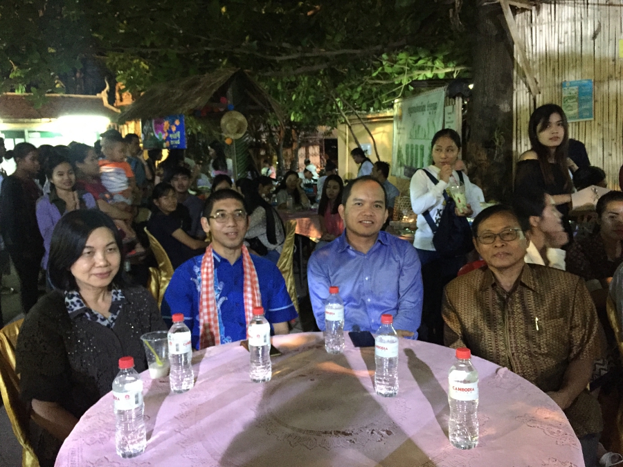 Academic Visit to Siem Reap