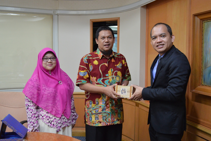 PSU welcomes representatives from Universitas Islam Negeri Sultan Syarif Kasim Riau, Indonesia 