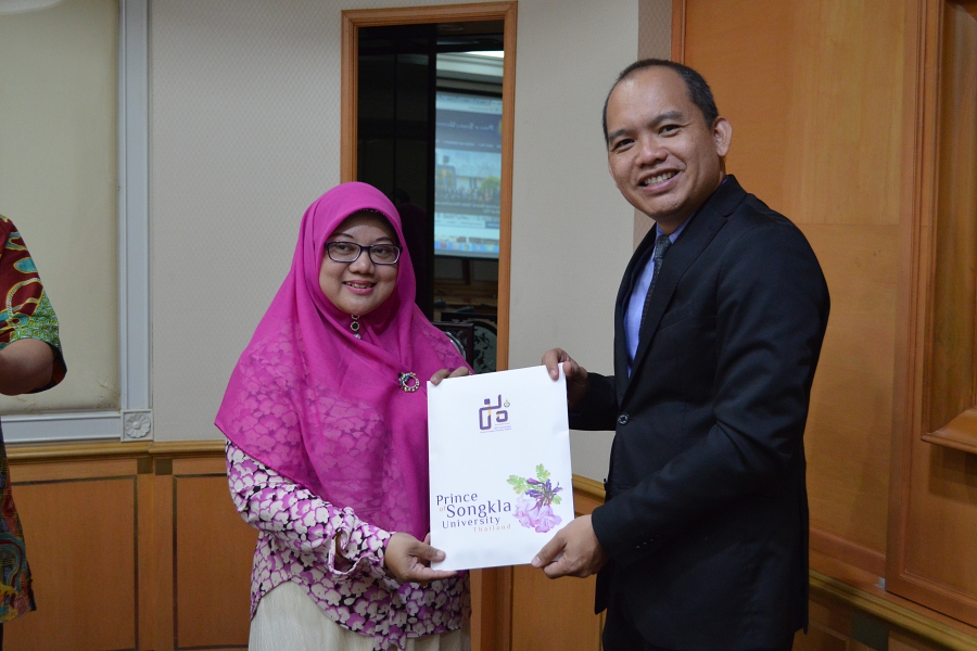 PSU welcomes representatives from Universitas Islam Negeri Sultan Syarif Kasim Riau, Indonesia 