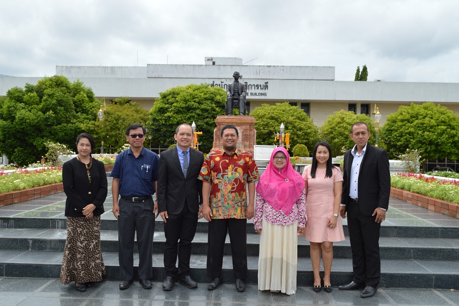 PSU welcomes representatives from Universitas Islam Negeri Sultan Syarif Kasim Riau, Indonesia 