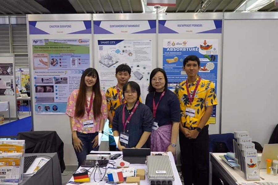 PSU researchers won four awards at 47th International Exhibition of Inventions of Geneva