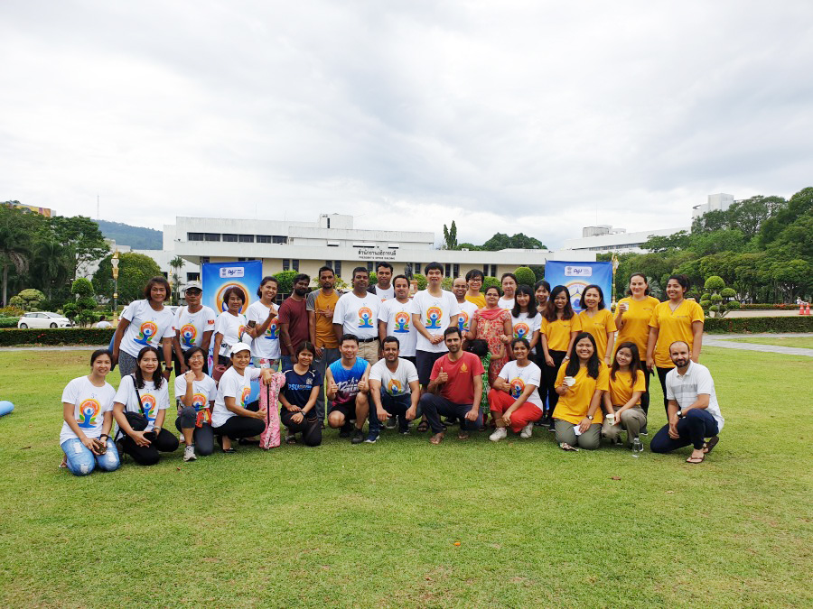 The 5th International Yoga Day at PSU 