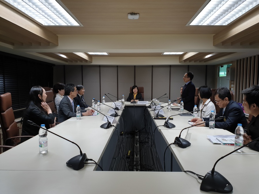 University of Yamanashi (UY) delegates visit PSU 