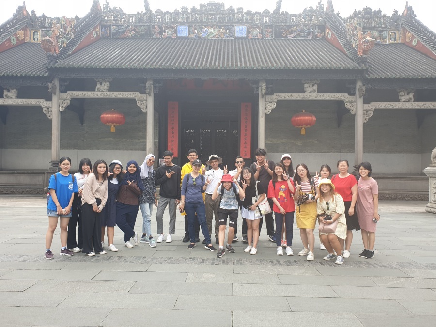 Cultural Exchange Program with partner universities in P.R. China