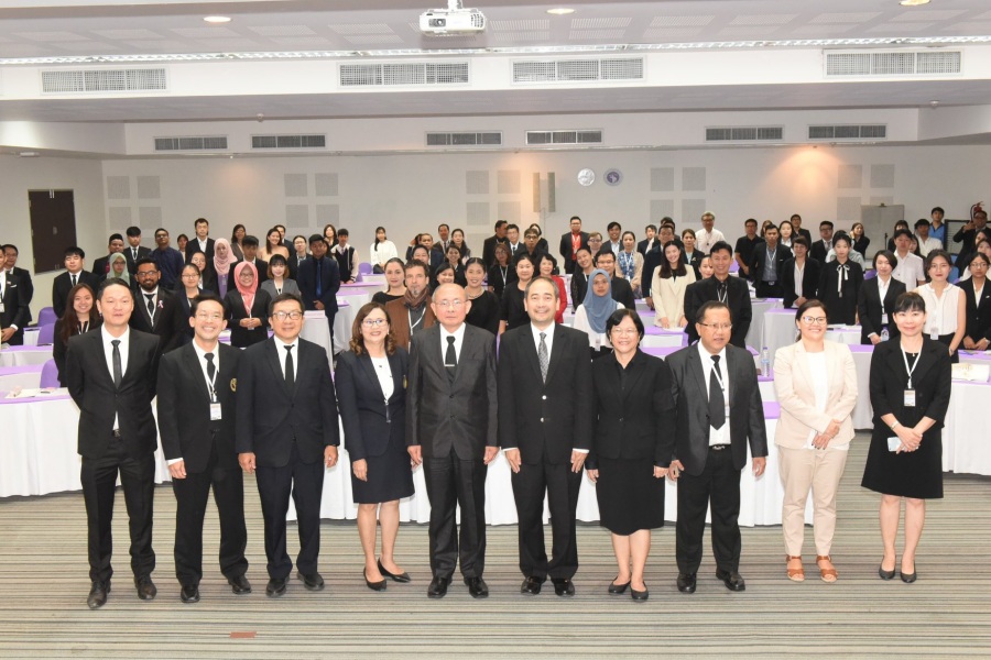 PSU co-hosted the 19th AUN and 8th ASEAN+3 Educational Forum and Young Speakers’ Contest 