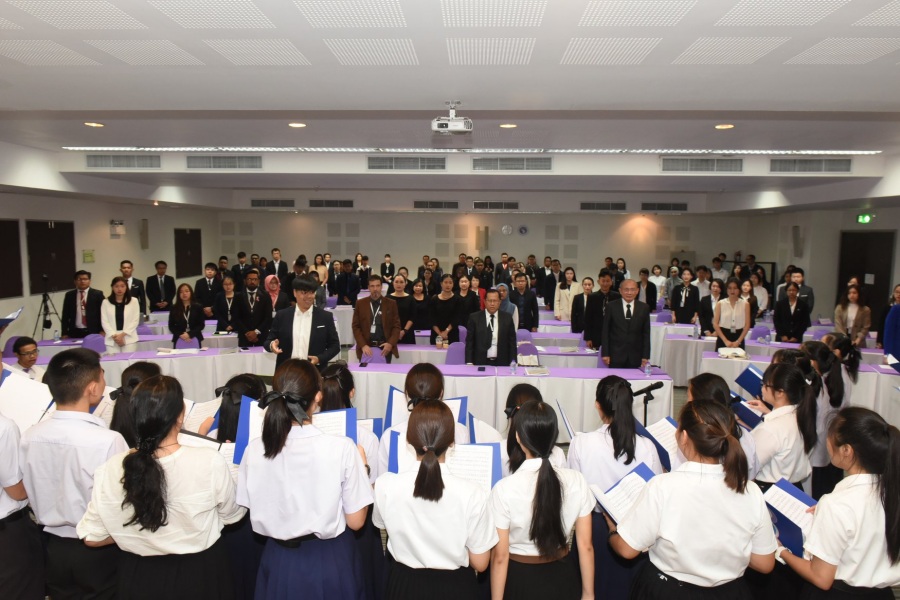 PSU co-hosted the 19th AUN and 8th ASEAN+3 Educational Forum and Young Speakers’ Contest 