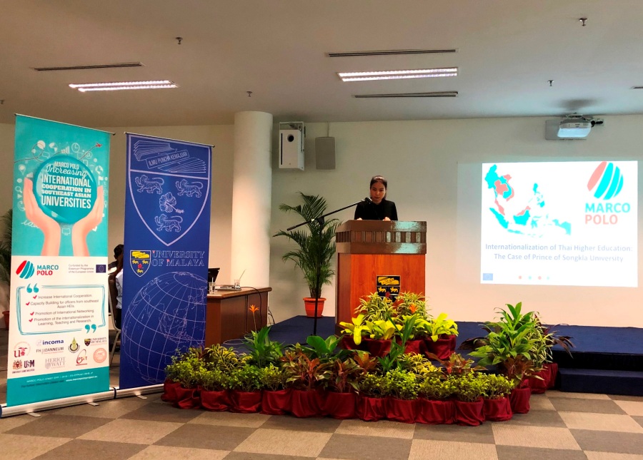 MARCO POLO Final Network Conference at Universiti Malaya