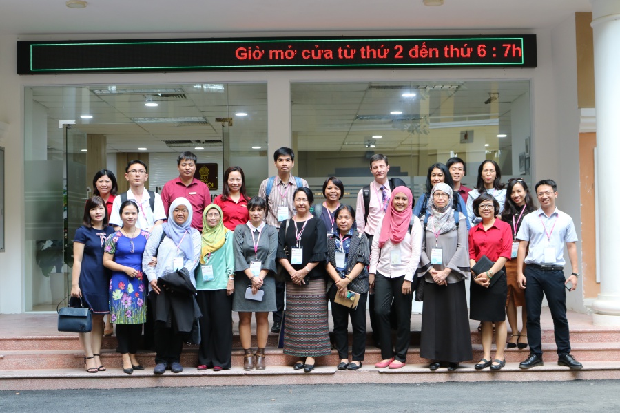 PSU LRC featured at MARCO POLO Joint International Conference in Hanoi