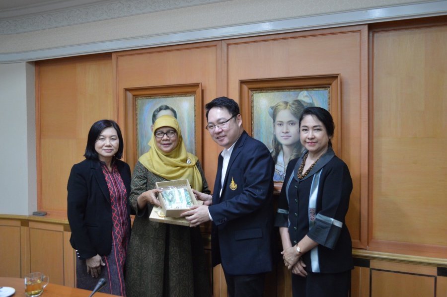 Indonesian Language Corner at PSU an Establishment Project