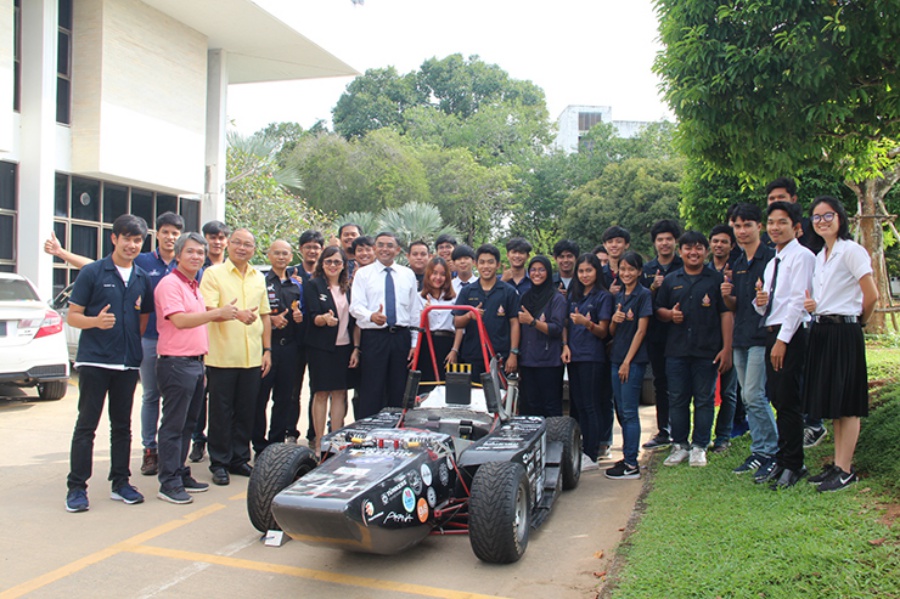 Lookprabida Formula Student” participated in the "2018 Student Formula Japan