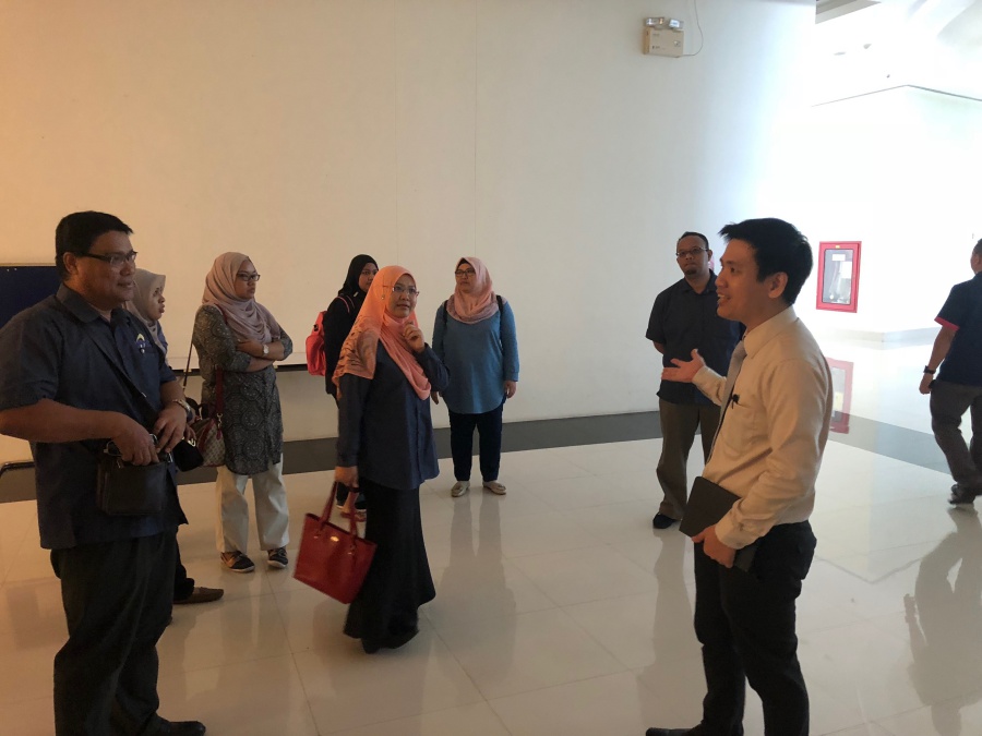 University Teaching and Learning Centre (UTLC), Universiti Utara Malaysia (UUM) visit PSU 