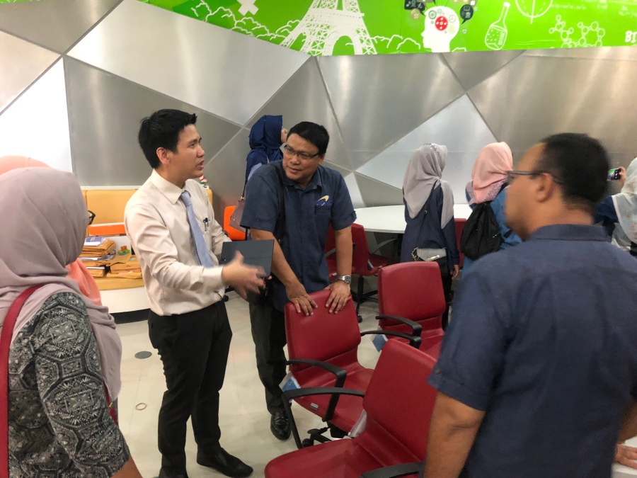 University Teaching and Learning Centre (UTLC), Universiti Utara Malaysia (UUM) visit PSU 