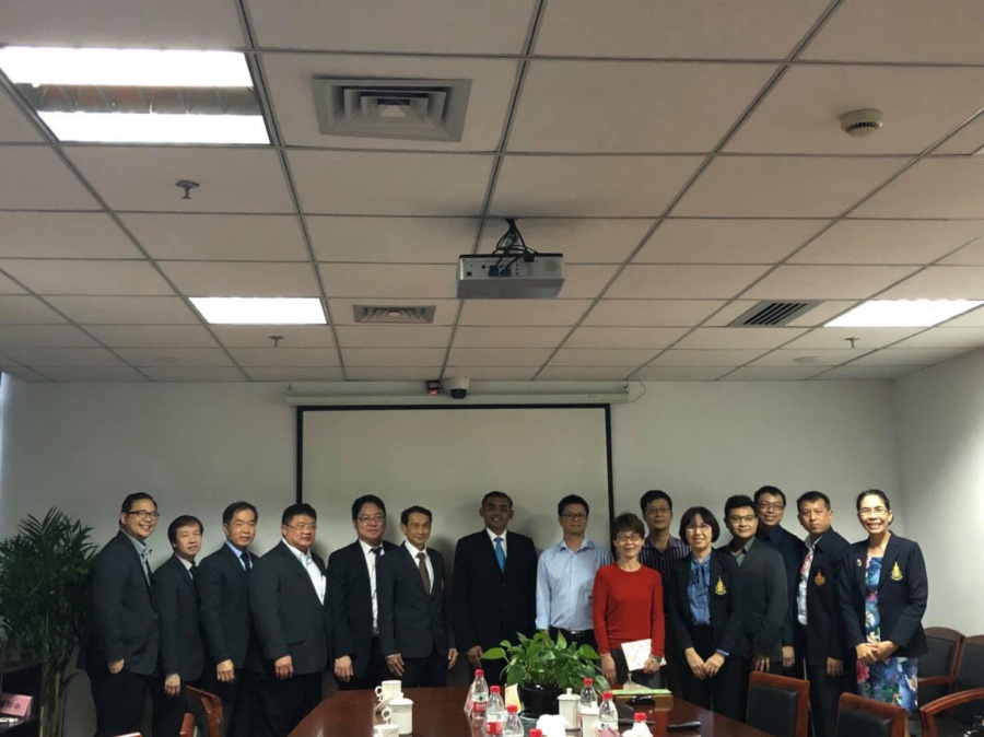 PSU Delegates visit Chinese Universities