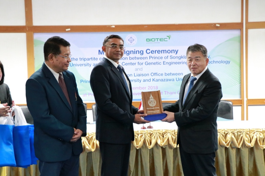 President of Kanazawa University visits PSU Surat Thani and Phuket Campuses 