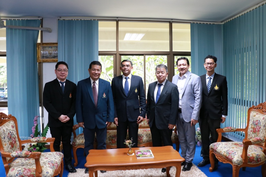 President of Kanazawa University visits PSU Surat Thani and Phuket Campuses 