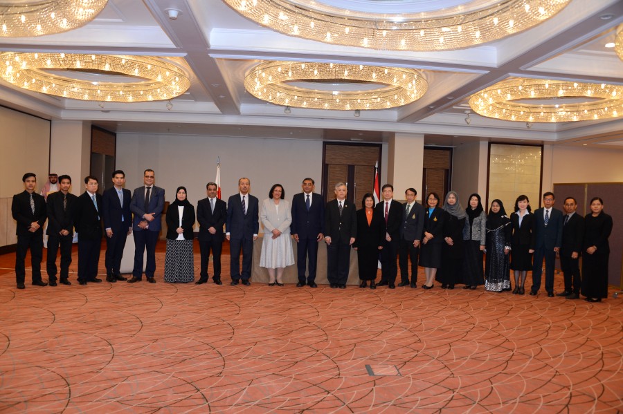 Honorable visit of PSU delegates to Bahrain