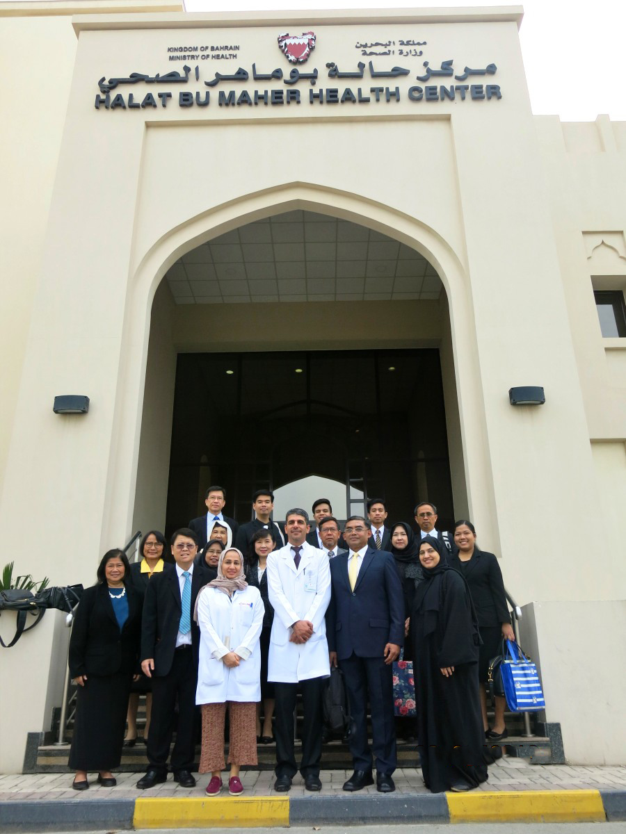 Honorable visit of PSU delegates to Bahrain