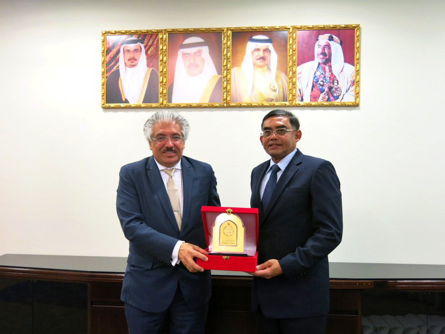 Honorable visit of PSU delegates to Bahrain