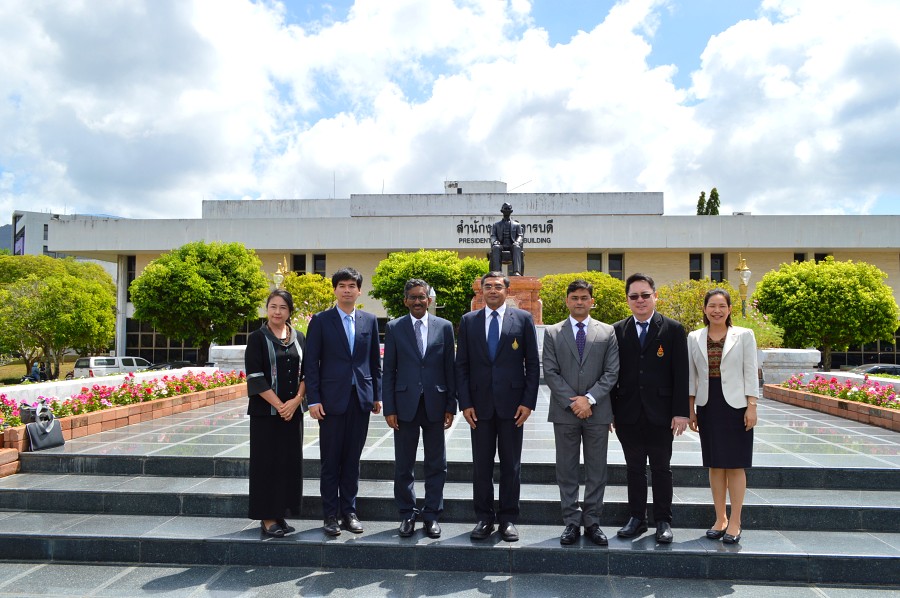 Delegates from the Embassy of the Republic of India visit PSU