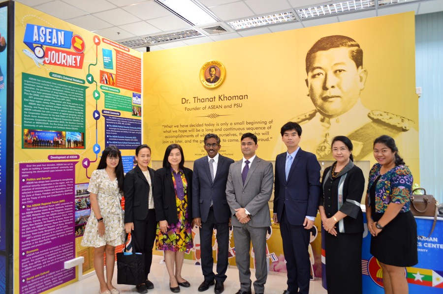 Delegates from the Embassy of the Republic of India visit PSU