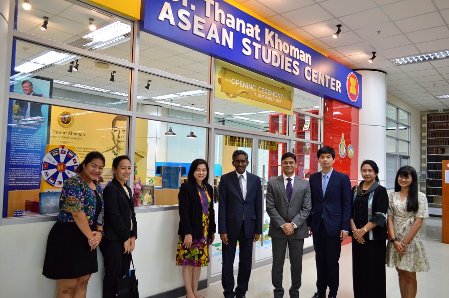 Delegates from the Embassy of the Republic of India visit PSU