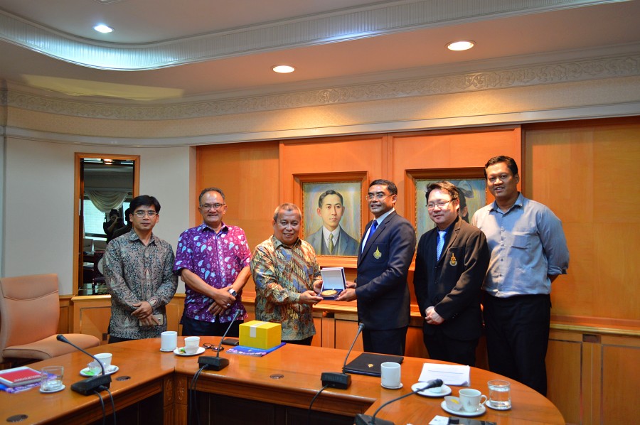 Second visit of honorable delegates from the Consulate of the Republic of Indonesia in Songkhla to PSU 