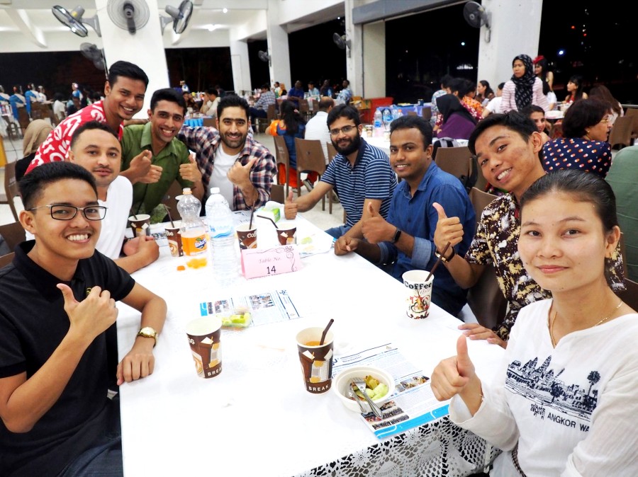 The 7th Meet & Greet for PSU Hat Yai Campus international students