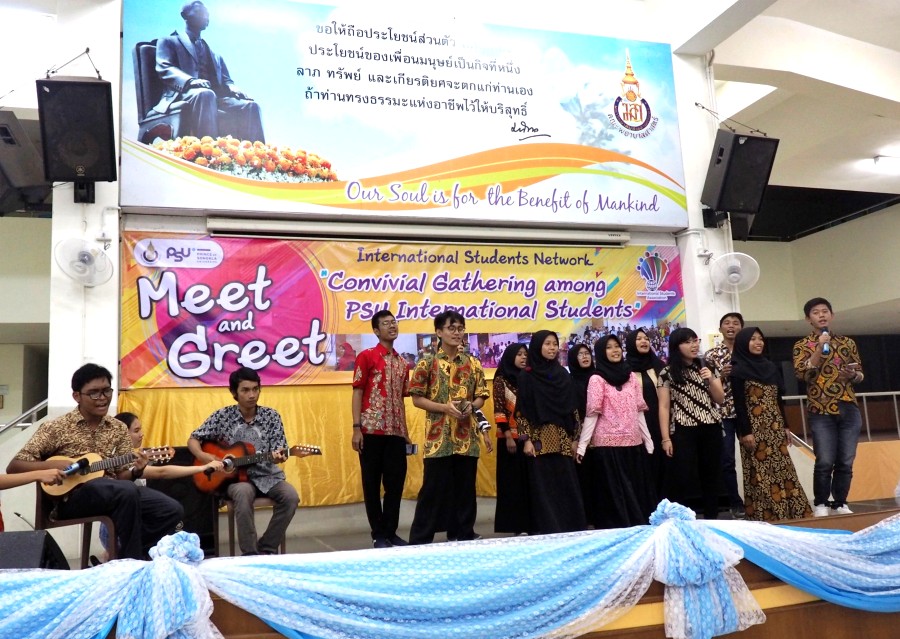 The 7th Meet & Greet for PSU Hat Yai Campus international students