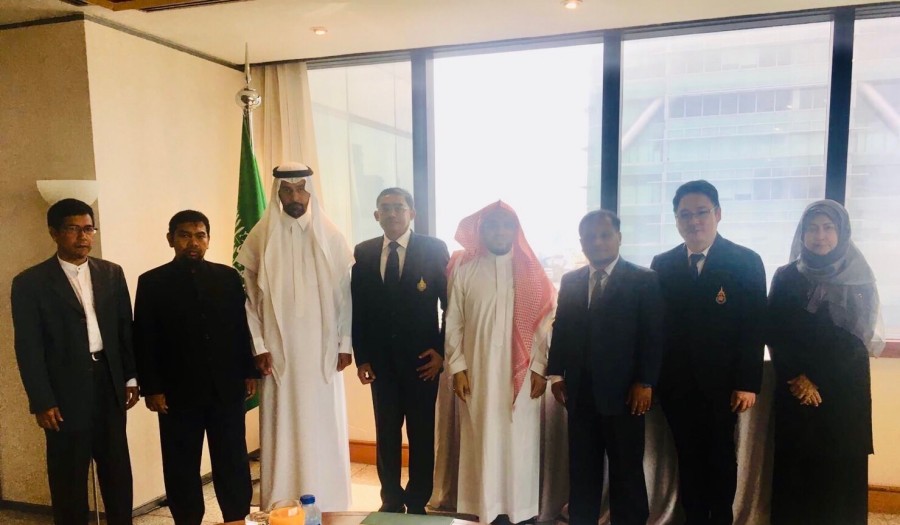 Collaboration with the Royal Embassy of Saudi Arabia in Bangkok