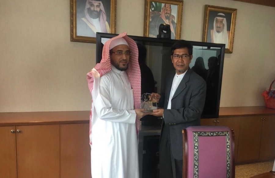 Collaboration with the Royal Embassy of Saudi Arabia in Bangkok