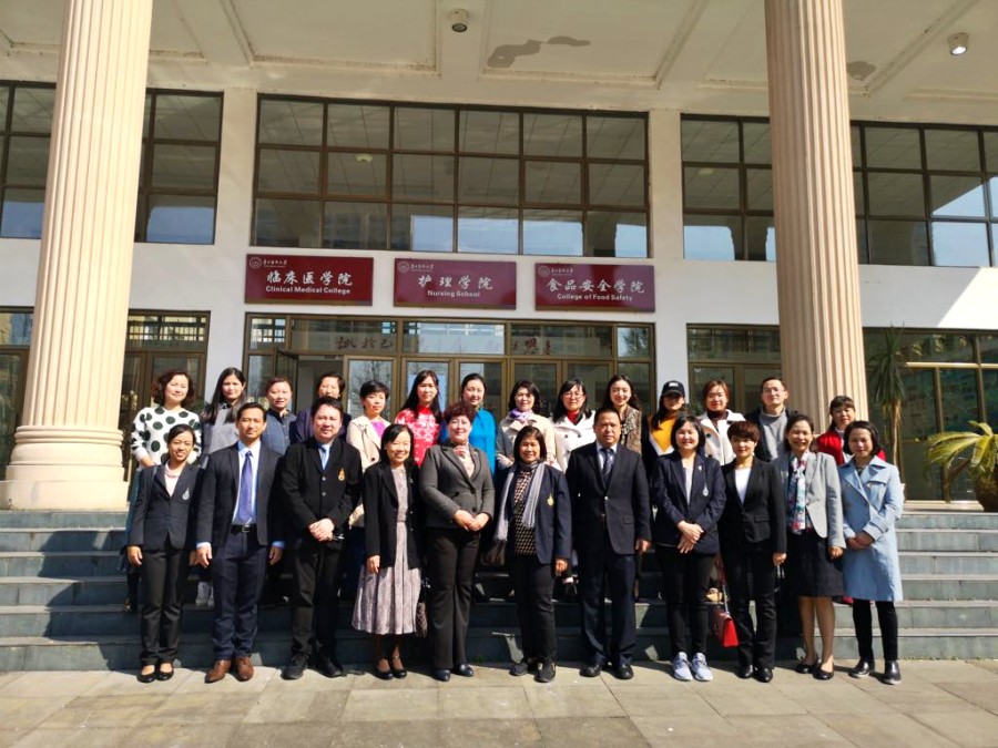 New collaborative activities initiated in Guizhou province, China