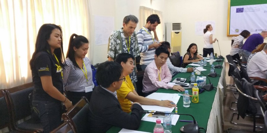 The 3rd FRIENDS Partner Meeting and the Intercultural Passport Design Workshop in Cambodia