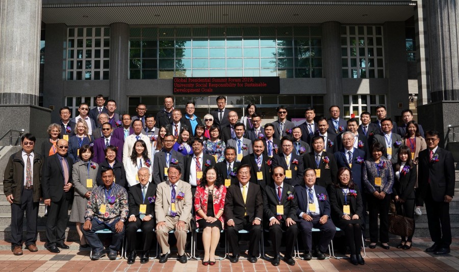 PSU attends the 6th Anniversary Ceremony of National Pingtung University, Taiwan.