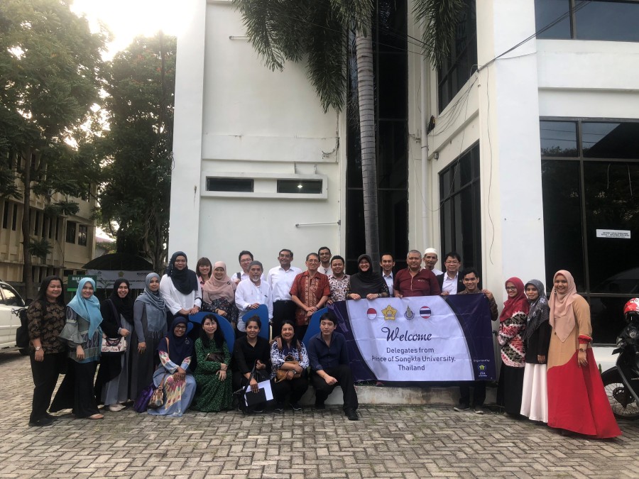 PSU delegates visited Riau University and Syiah Kuala University, Indonesia