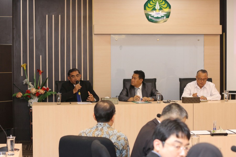 PSU delegates visited Riau University and Syiah Kuala University, Indonesia