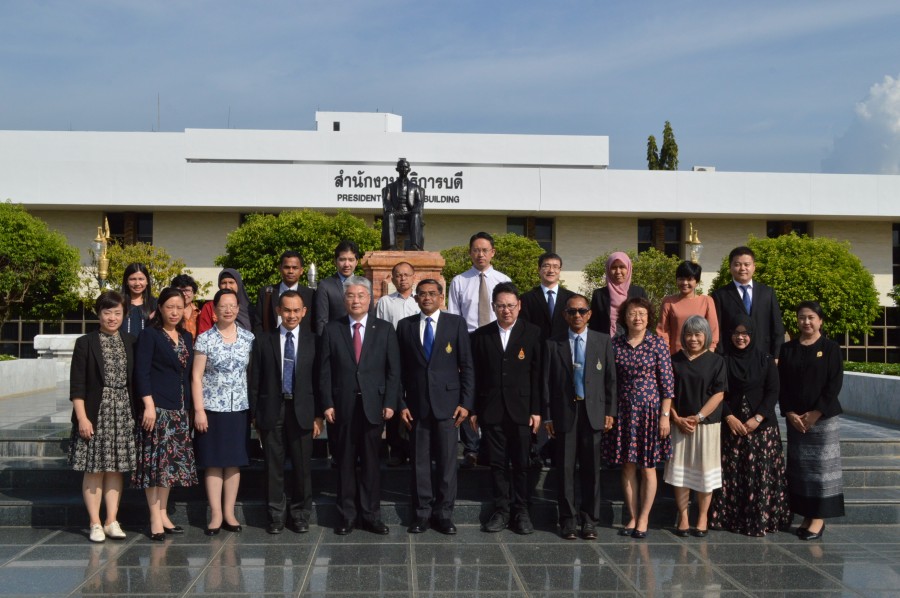 Chinese university signed MoU with PSU.