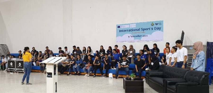 Pre-Kick Off: International Sports Day