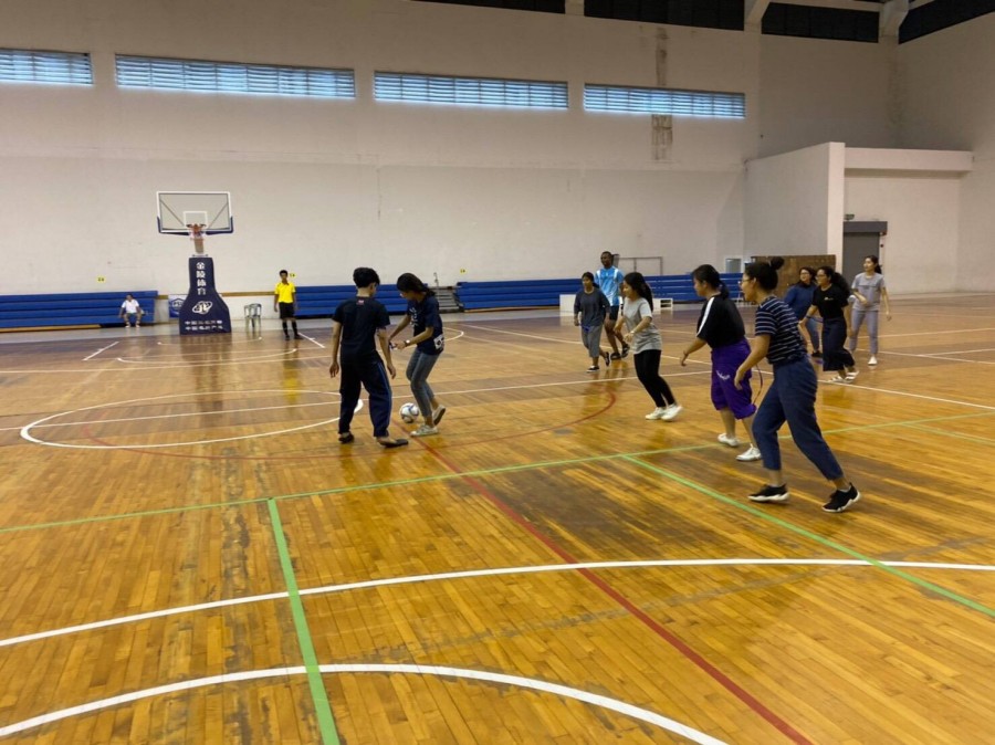 Pre-Kick Off: International Sports Day