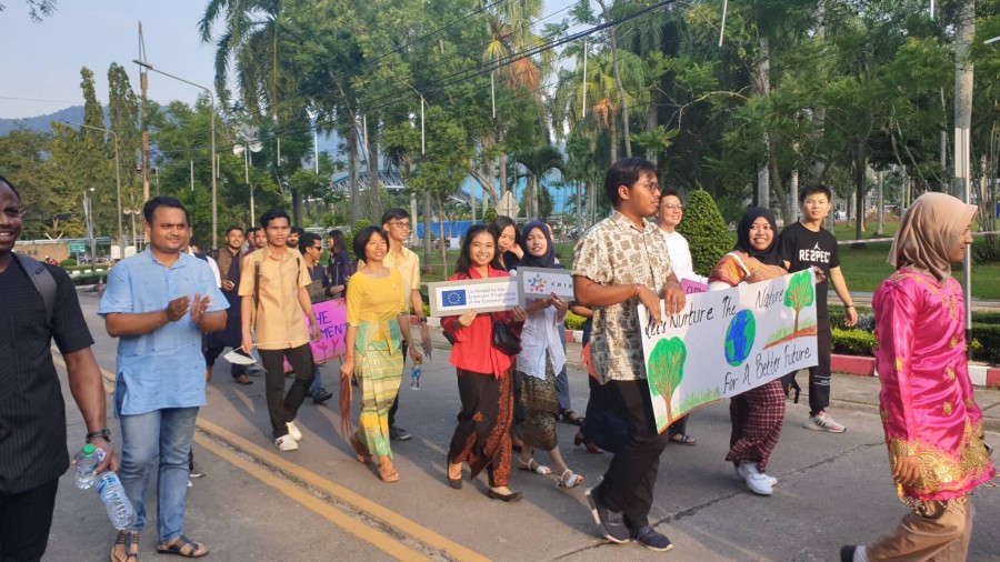 Thai Traditional Heritage: PSU Loy Krathong Festival 2019