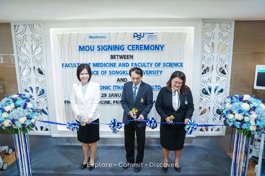 PSU Cadaveric Surgical Training Center upgraded in collaboration with Medtronic Thailand 