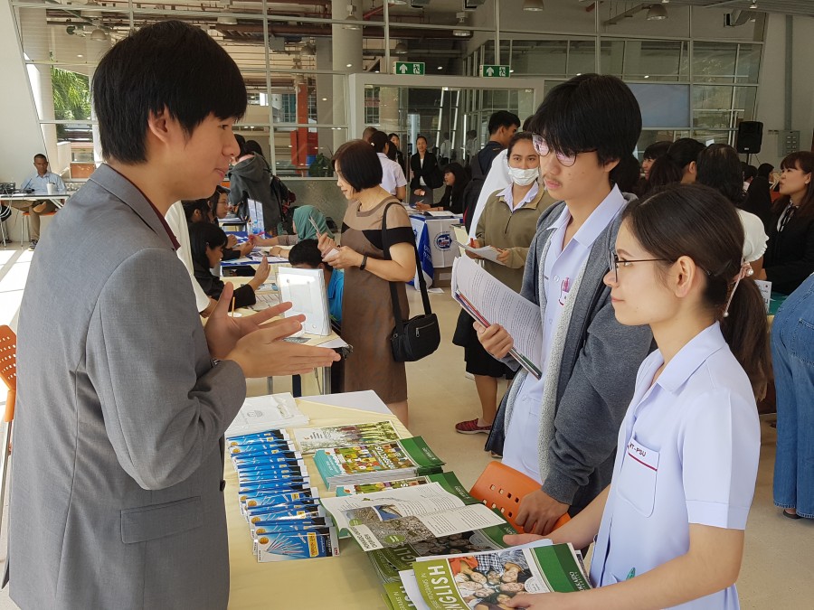 The 13th Japan Education Fair at PSU