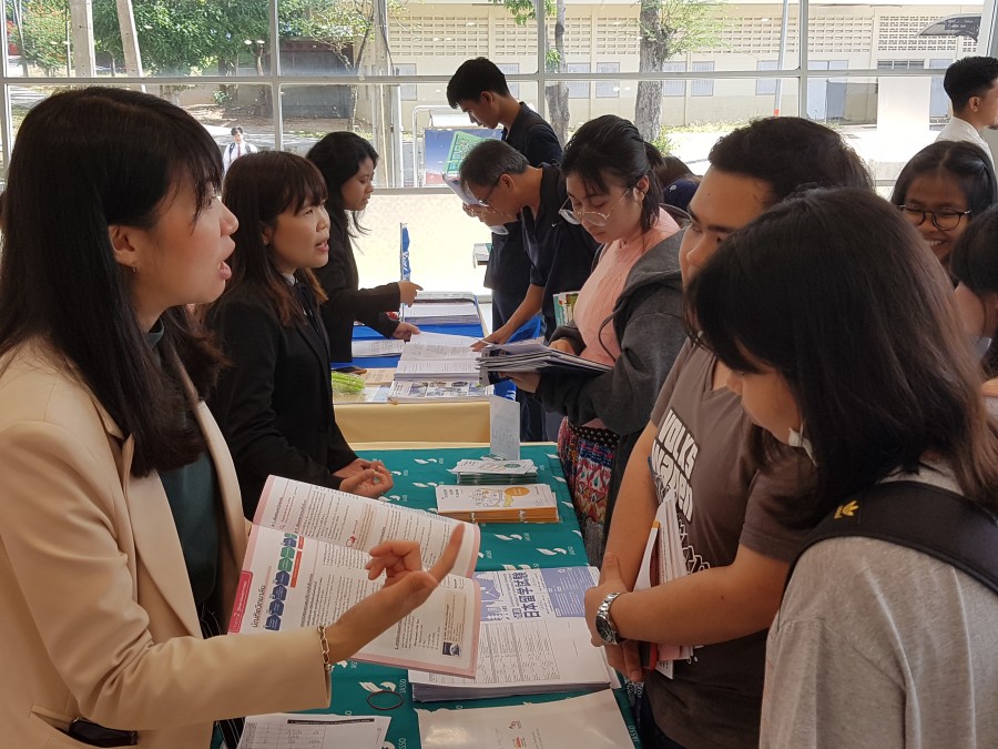 The 13th Japan Education Fair at PSU