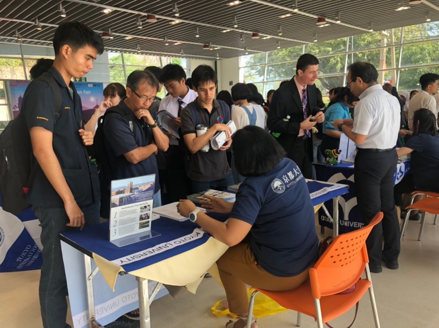 The 13th Japan Education Fair at PSU