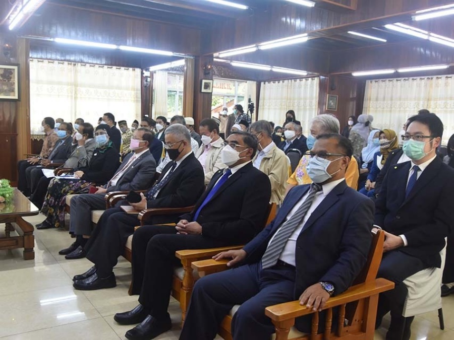 PSU Halal Institute opened training center for practical courses on Halal System Management to develop halal manpower in Thailand 