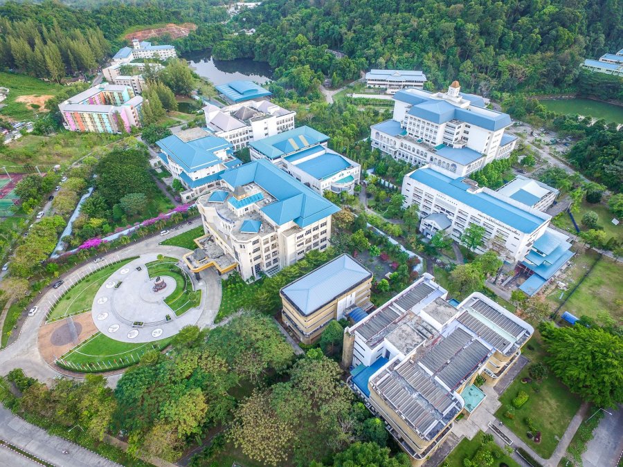 Phuket Campus: three areas of sustainable development focusing on health promotion to ensure the well-being of people of all ages