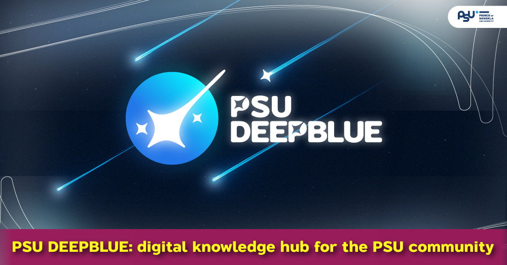 PSU DEEPBLUE: digital knowledge hub for the PSU community