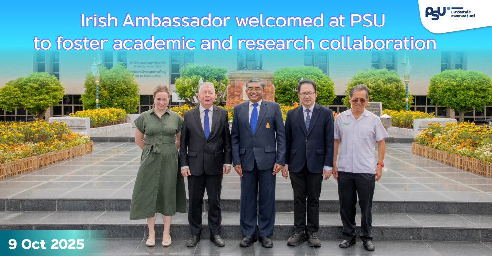 PSU welcomes Ambassador of Ireland to discuss collaboration