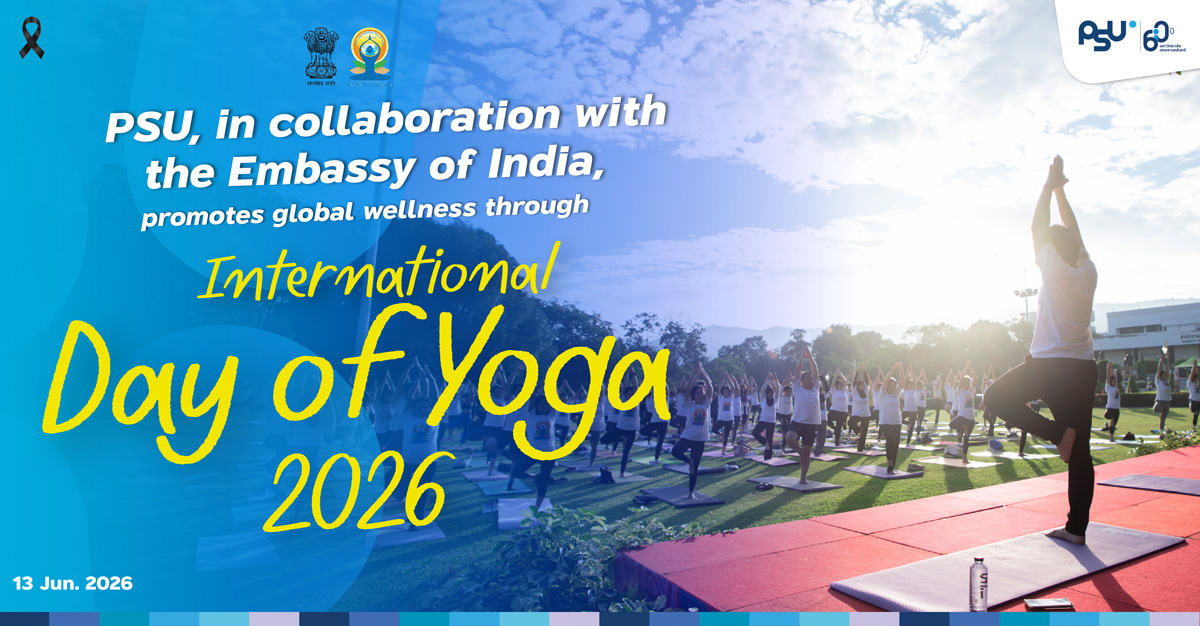 PSU, in collaboration with the Embassy of India, promotes global wellness through International Day of Yoga 2026