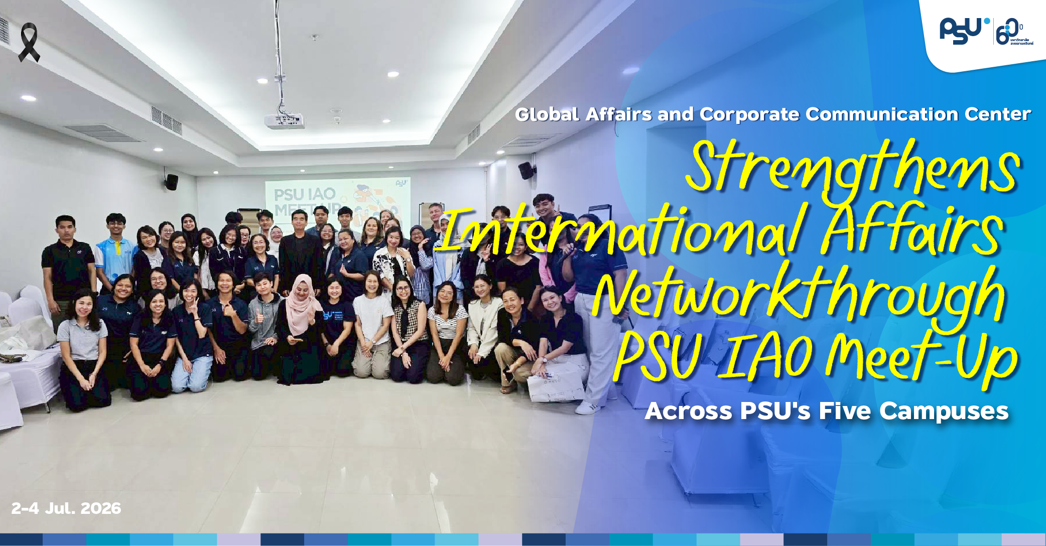 GACC strengthens International Affairs Network trough PSU IAO Meetup across PSU's five campuses